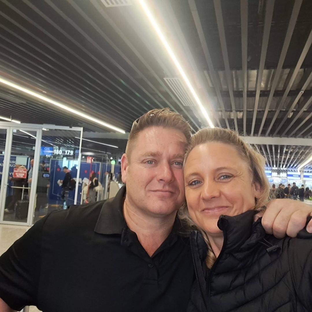 Matt and Felicia Diedericks
